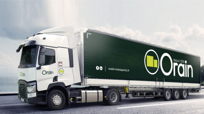 Semi remorque transports Orain Semi remorque transports Orain