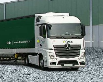 Transports Orain équipés des solutions Ekolis Transports Orain équipés des solutions Ekolis