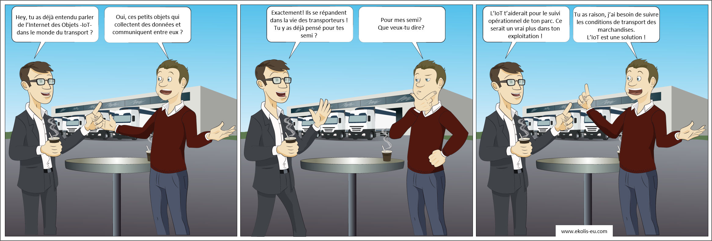 IoT dans le monde du transport IoT dans le monde du transport