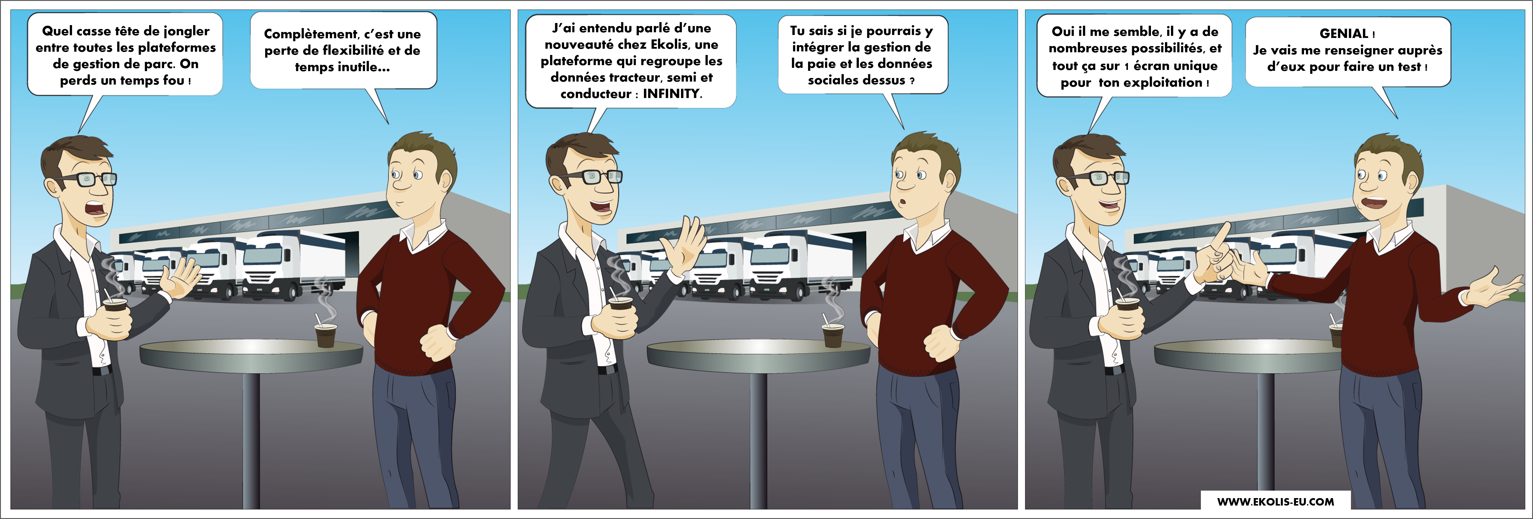 Les cancans transporteurs Les cancans transporteurs