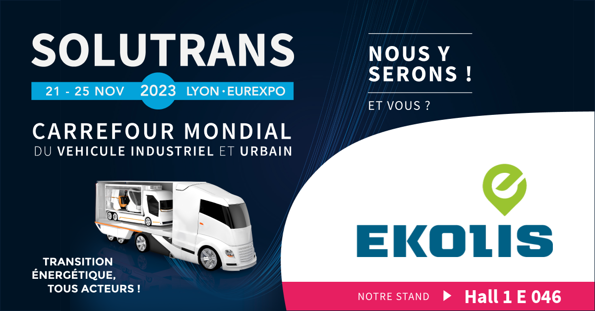 Logo Solutrans et Ekolis